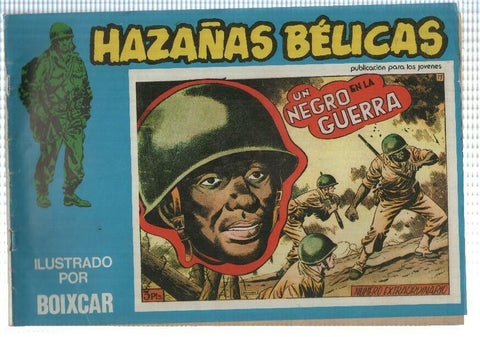 Boixcar: Hazañas Belicas 130, num. extraordinario, volume XXX - Un negro en la guerra, La cueva de Ali-Baba