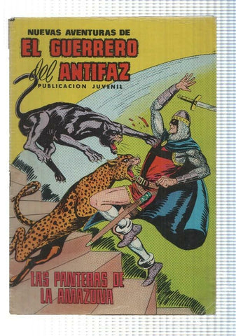 Edival: El Guerrero del Antifaz num 60, Nuevas Aventuras - Las panteras de la Amazona