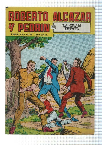 Roberto Alcazar y Pedrin: num 212 2a epoca (Valencianal) - La Gran Estafa