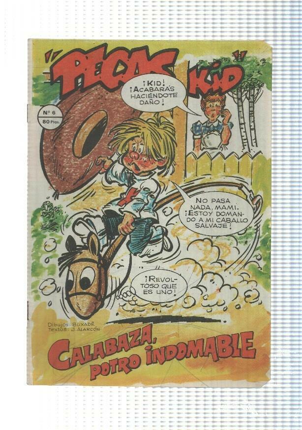 Ed Alonso: Pecas Kid num 06 - Calabaza potro indomable (Buxade, J. Alarcon)