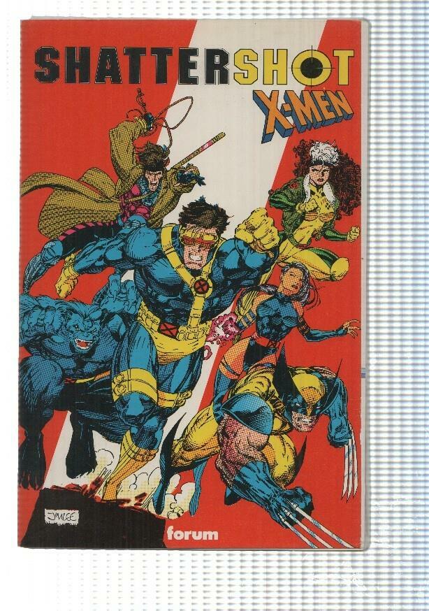 Forum Marvel: Shattershot/La Patrulla-X Extra Primavera - Los esclavos del destino