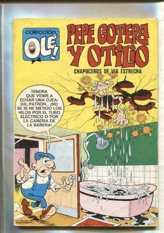 Coleccion Ole numero 022: Pepe Gotera y Otilio: Chapuceros de via estrecha