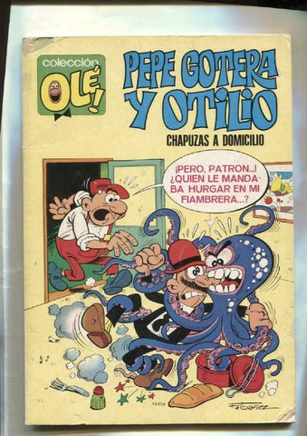 Coleccion Ole numero 001: Pepe Gotera y Otilio: chapuzas a domicilio