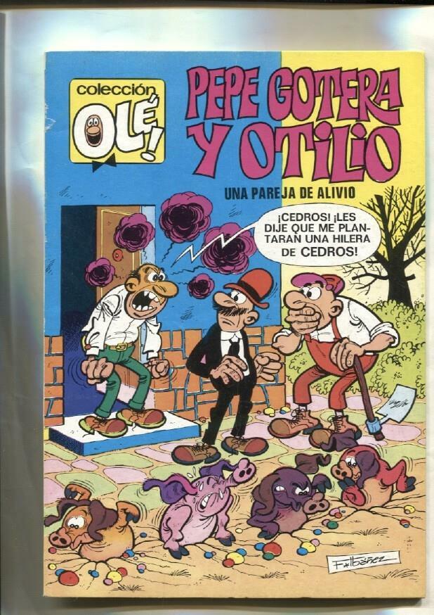 Coleccion Ole numero 082: Pepe Gotera y Otilio: una pareja de alivio