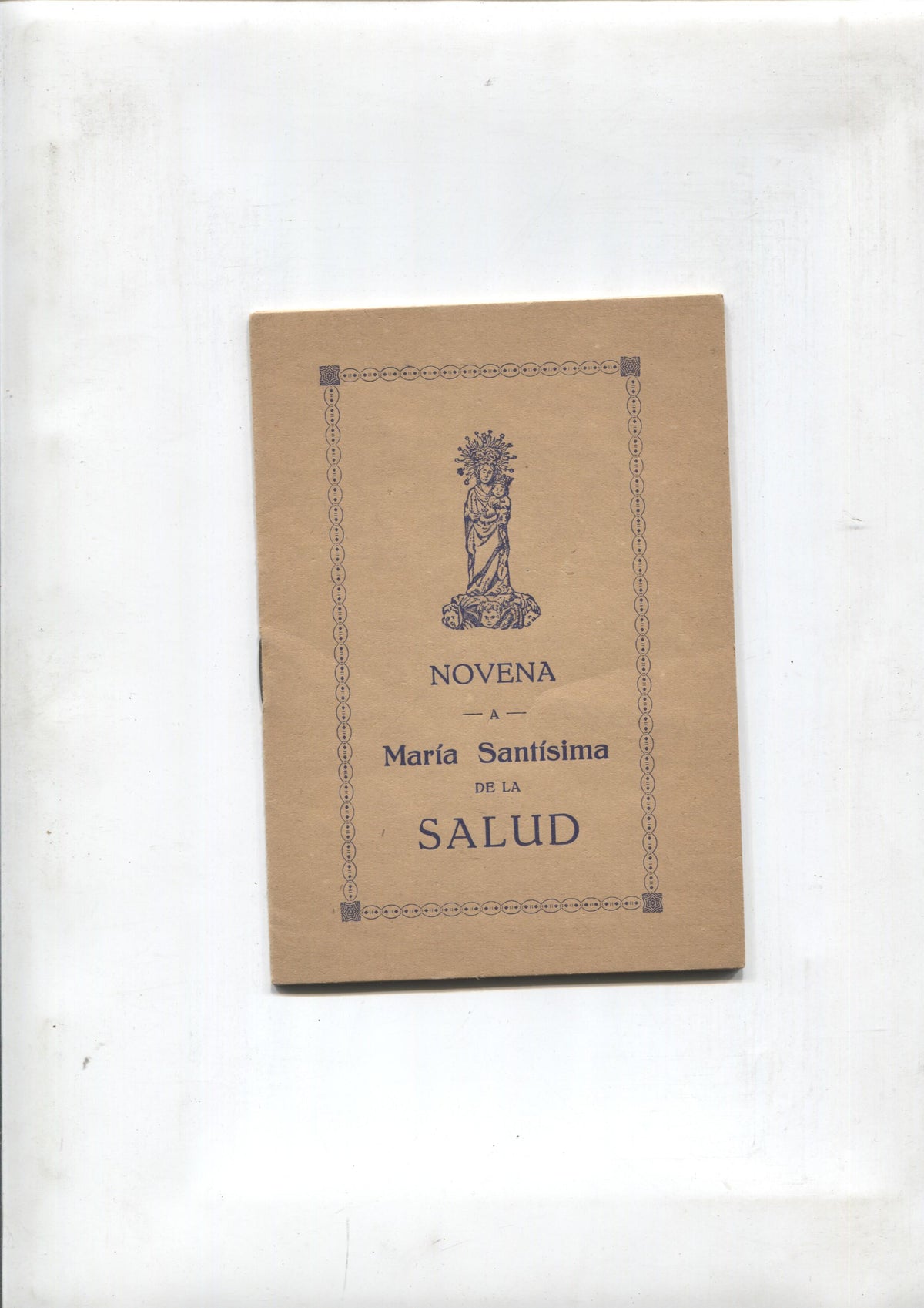 Novena a Maria Santisima de la Salud