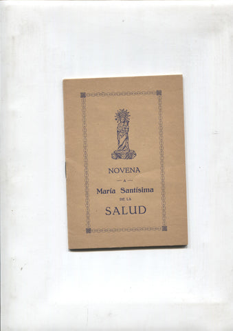 Novena a Maria Santisima de la Salud