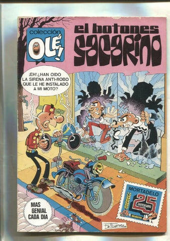 Coleccion Ole numero 275: El Botones Sacarino: mas genial cada dia