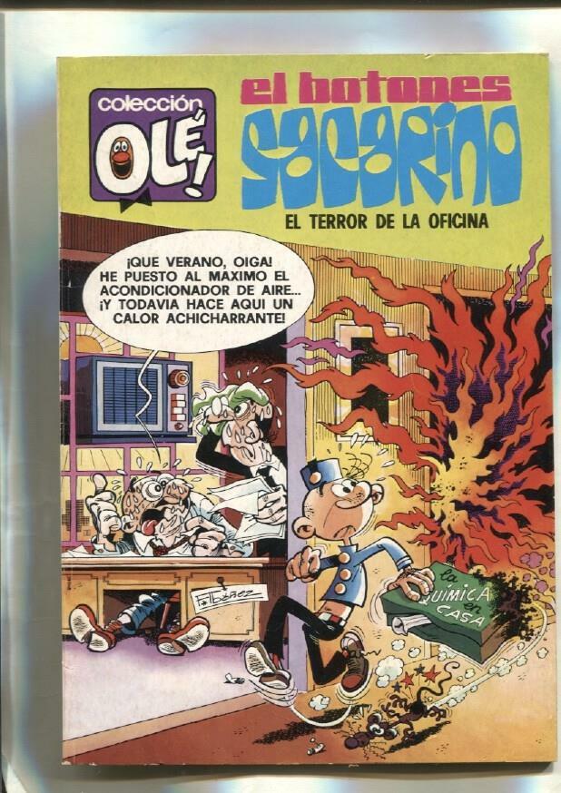 Coleccion Ole numero 132: El Botones Sacarino: el terror de la oficina