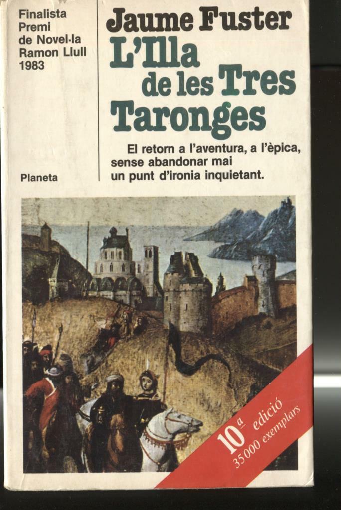 L'illa de les tres Taronges (10 edicion)