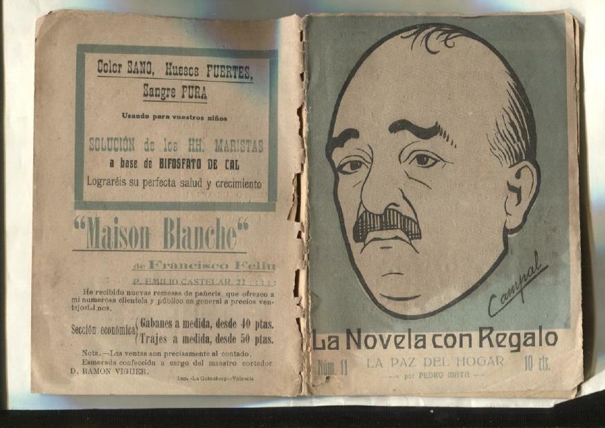 La novela con regalo numero 11: La paz del hogar