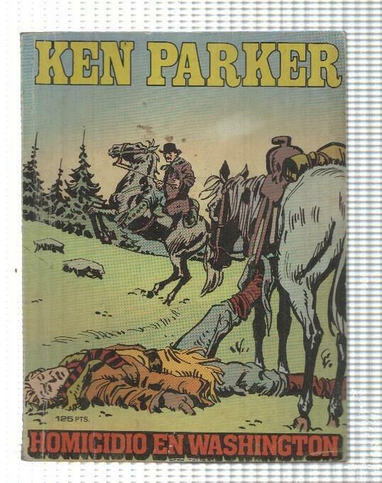 Zinco: Ken Parker num 4 - Homicidio en Washington. Berardi, Ivo Milazzo