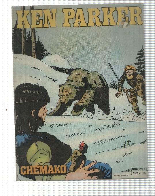 Zinco: Ken Parker num 5 - Chemako. Berardi, Ivo Milazzo