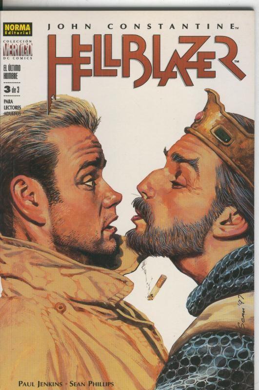 Norma: Coleccio Vertigo numero 187: Hellblazer: El ultimo hombre numero 3