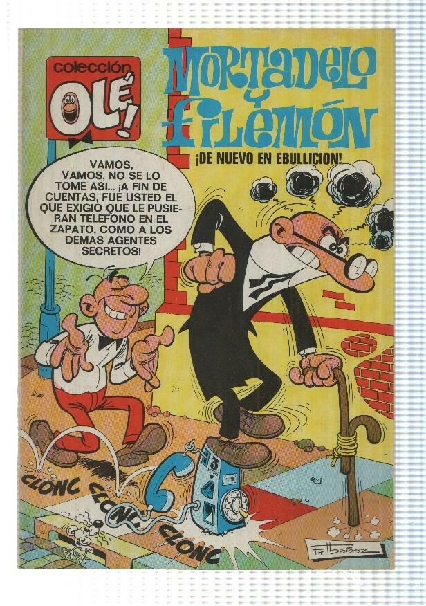 Coleccion Ole numero 005: Mortadelo y Filemon: De nuevo en ebullicion