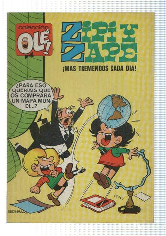 Coleccion Ole numero 002: Zipi y Zape: Mas tremendos cada dia