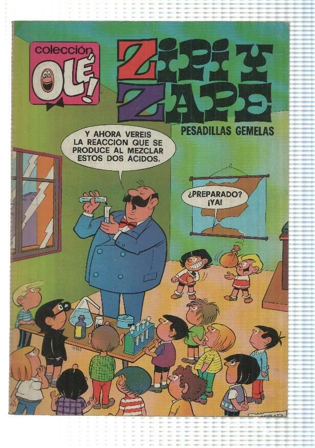 Coleccion Ole numero 158: Zipi y Zape: Pesadillas gemelas