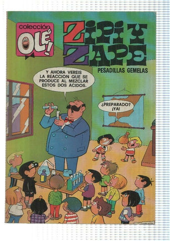 Coleccion Ole numero 158: Zipi y Zape: Pesadillas gemelas