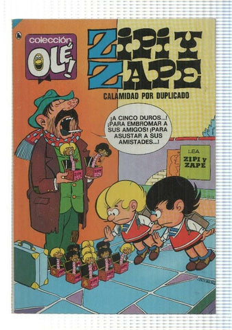 Coleccion Ole numero 067: Zipi y Zape: Calamidad por duplicado