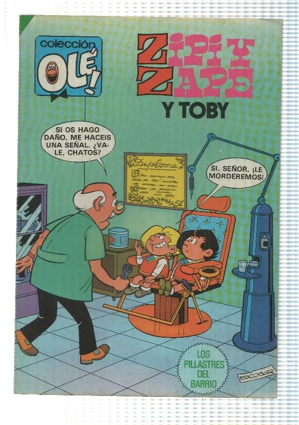Coleccion Ole numero 267: Zipi y Zape: Los pillastres del barrio + Toby