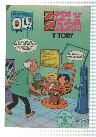 Coleccion Ole numero 267: Zipi y Zape: Los pillastres del barrio + Toby