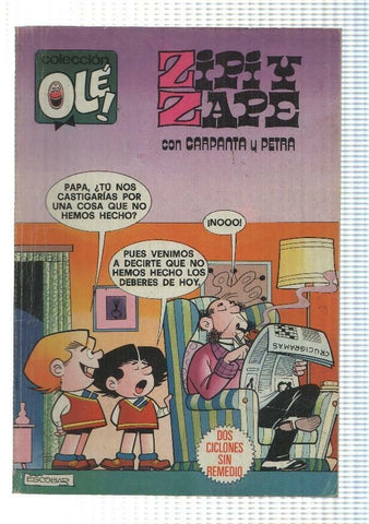 Coleccion Ole numero 172: Zipi y Zape: Dos ciclones sin remedios + Petra + La Panda
