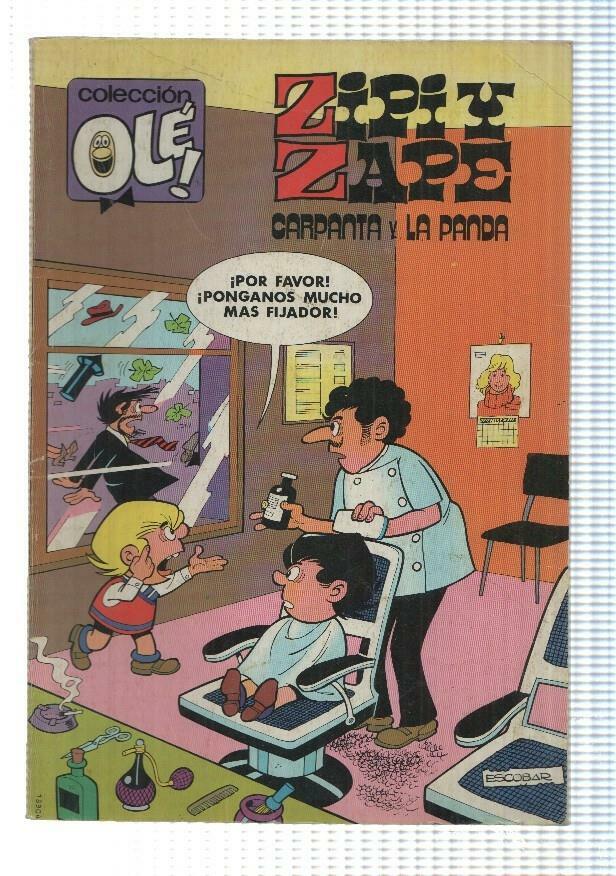 Coleccion Ole numero 169: Zipi y Zape + Carpanta + La Panda