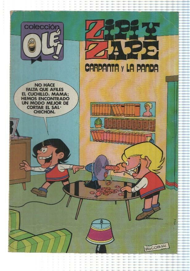 Coleccion Ole numero 168: Zipi y Zape + Carpanta + La Panda