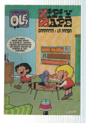 Coleccion Ole numero 168: Zipi y Zape + Carpanta + La Panda