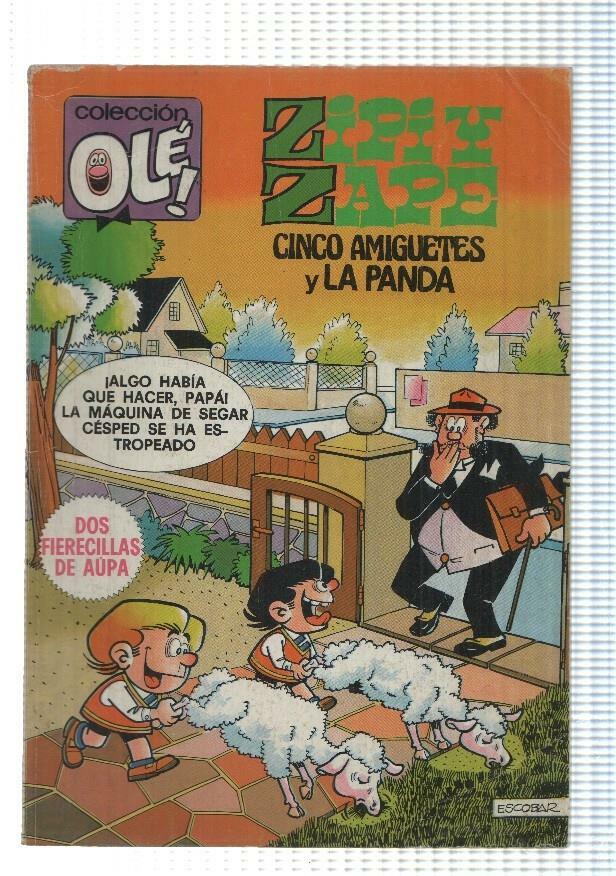 Coleccion Ole numero 177: Zipi y Zape: Dos fierecillas de aupa + cinco amiguetes + la panda