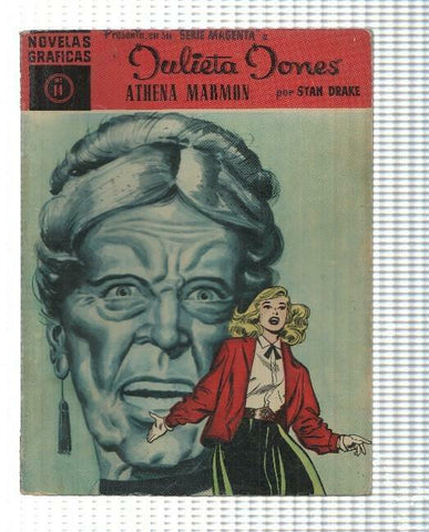 Julieta Jones serie Magenta numero 14: Athena Marmon (numerado 2 en interior)