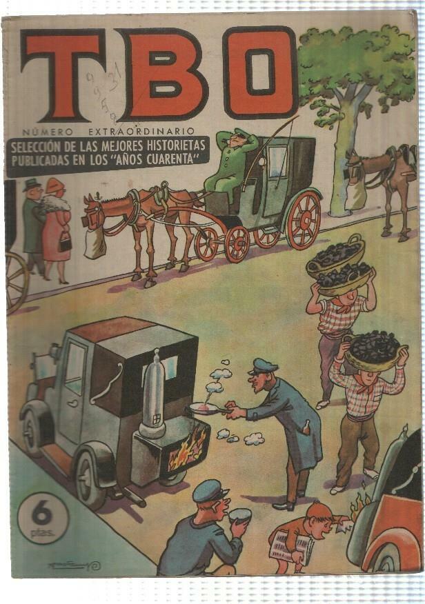 TBO num Extraordinario (1965) - La familia Ulises en La Oca Ladrona