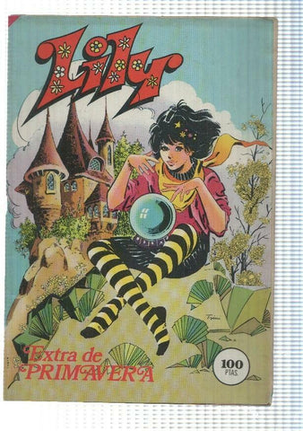 Lily Extra de Primavera (1982). Poster: grupo Regaliz. Isabel en La isla de la que nunca se sale