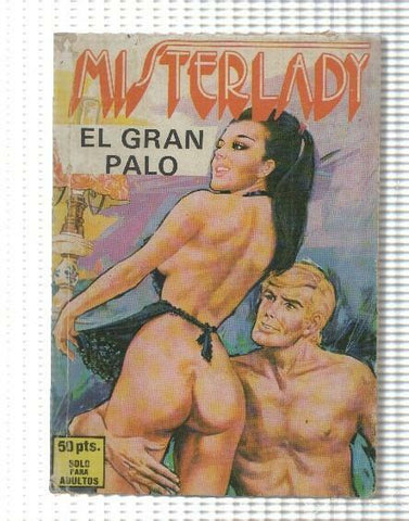 Codipres: Misterlady - El gran palo. Una idea de Effevi