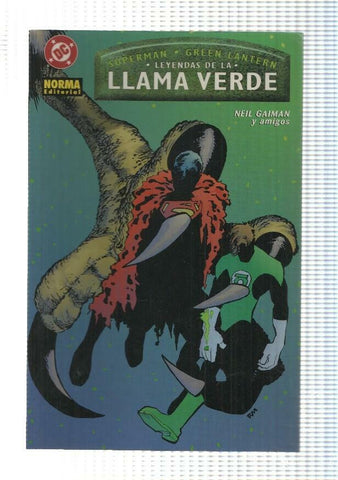 Norma, DC: Superman/Green Lantern - Leyendas de la Llama Verde. Neil Gaiman