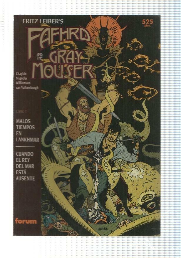 forum, Prestigio 33: Fafhrd y el ratonero gris libro IV - Malos Tiempos en Lankhmar