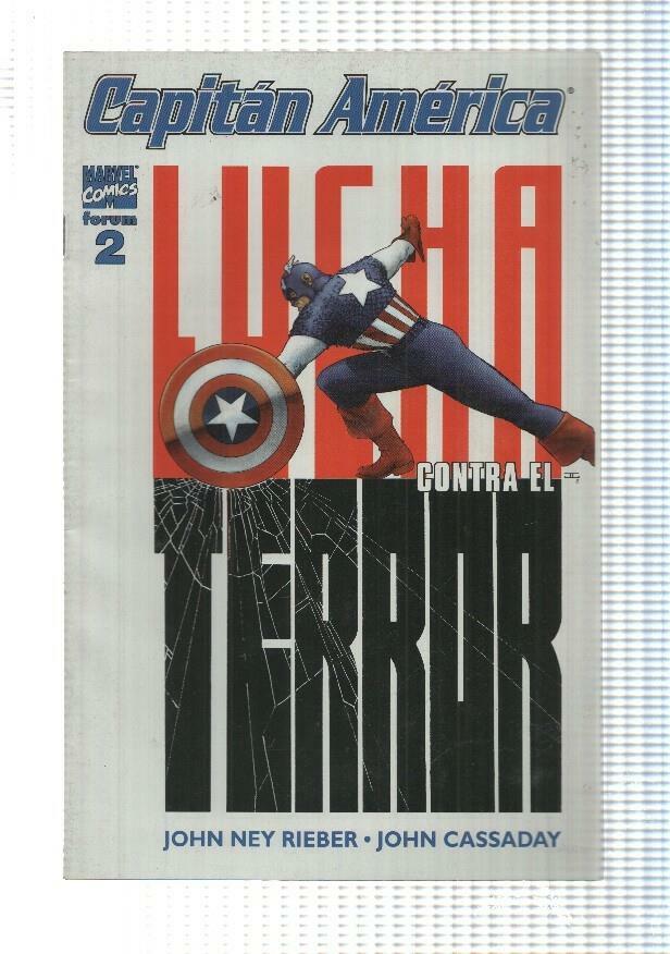 Forum: Capitan America vol V num 02 - Lucha contra el terror (Rieber-Cassaday)