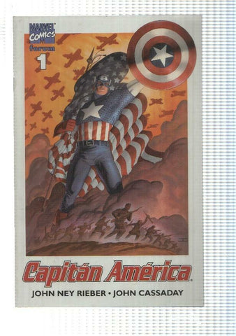 Forum: Capitan America vol V num 01 - Enemigo cap 1: Polvo (Rieber-Cassaday)