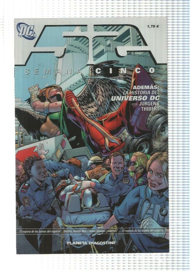 DC, Planeta: 52 Semana 05 (Johns, Morrison) - Bienvenido a casa heroe