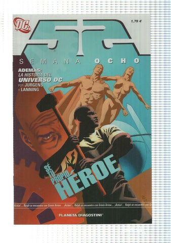 DC, Planeta: 52 Semana 08 (Johns, Morrison) - Se tu propio heroe. Ladron