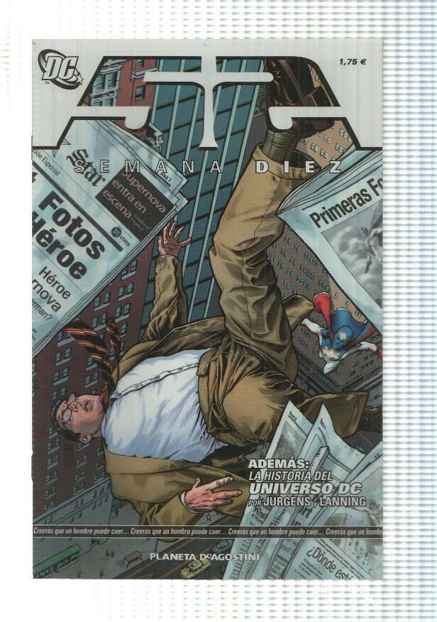 DC, Planeta: 52 Semana 10 (Johns, Morrison) - Paren las maquinas