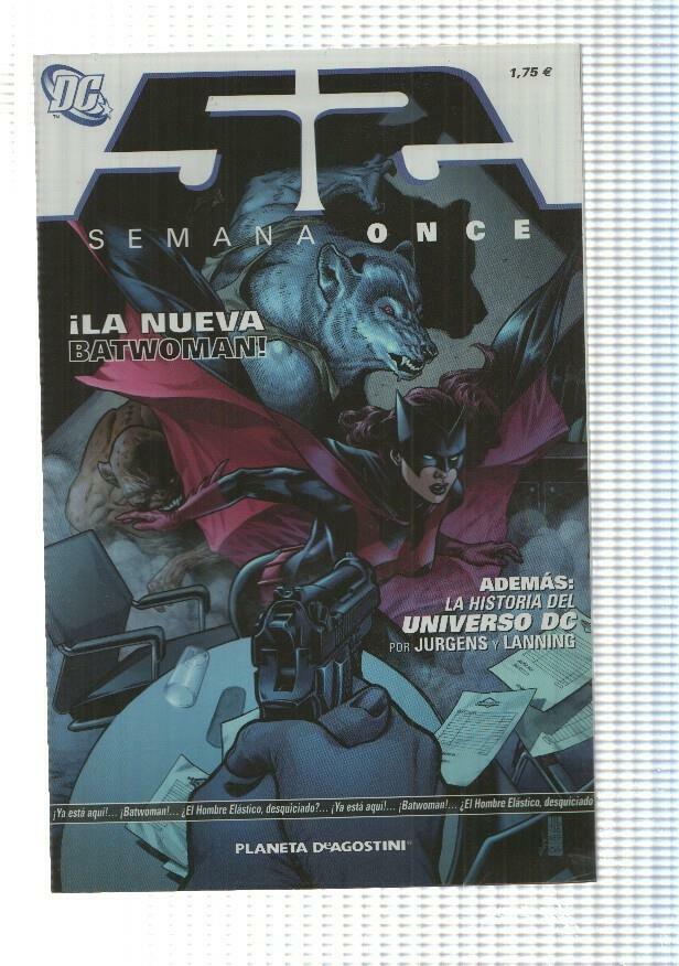DC, Planeta: 52 Semana 11 (Johns, Morrison) - La nueva Batwoman.