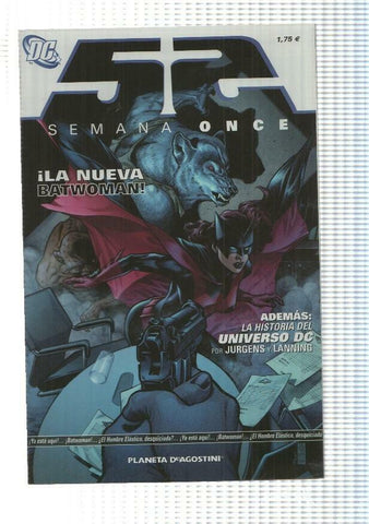 DC, Planeta: 52 Semana 11 (Johns, Morrison) - La nueva Batwoman.