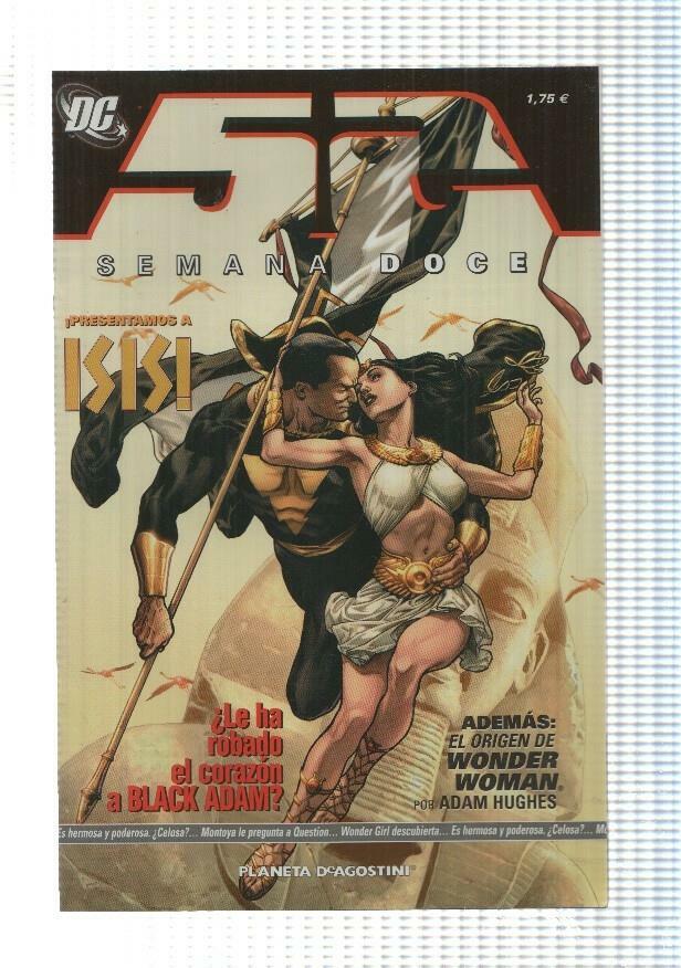 DC, Planeta: 52 Semana 12 (Johns, Morrison) - El origen de Wonder Woman
