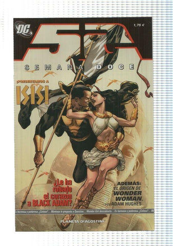 DC, Planeta: 52 Semana 12 (Johns, Morrison) - El origen de Wonder Woman