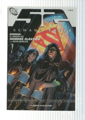 DC, Planeta: 52 Semana 13 (Johns, Morrison) - Pajar. El origen del hombre elastico