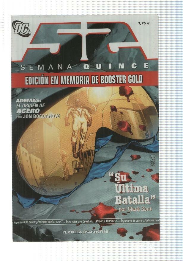 DC, Planeta: 52 Semana 15 (Johns, Morrison) - Eclipsado. El origen de Acero