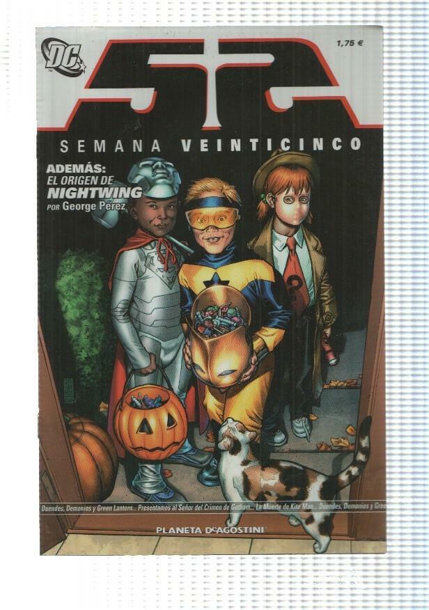 DC, Planeta: 52 Semana 25 (Johns, Morrison) - Tiempos Liminares. El origen de Nightwing