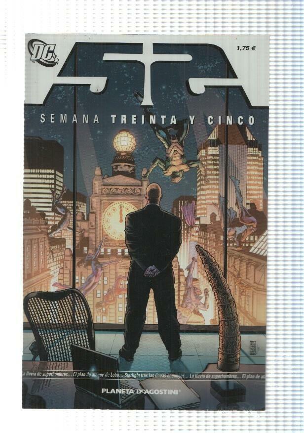 DC, Planeta: 52 Semana 35 (Johns, Morrison) - La lluvia de superhombres