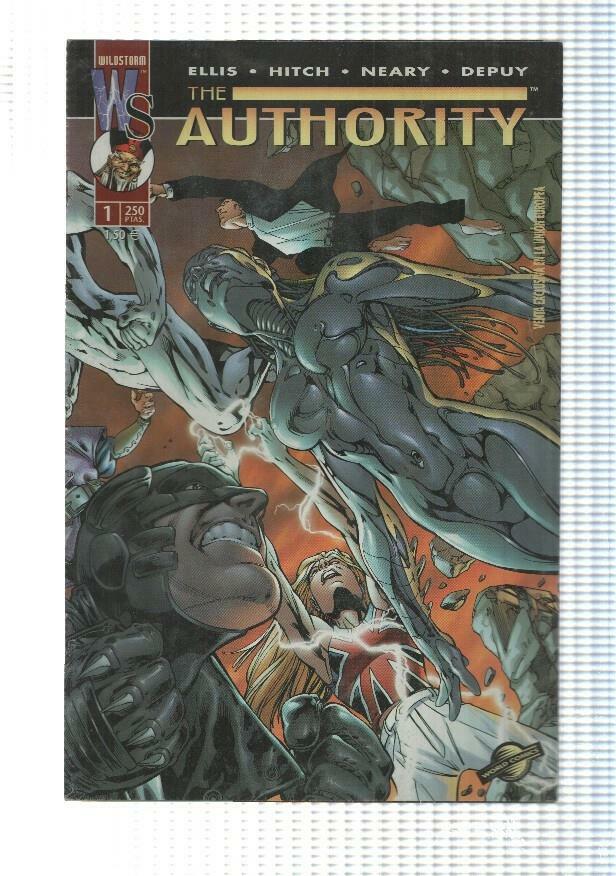 World Comics, WS: The Authority num 1 de 4 - El Circulo por Warren Ellis