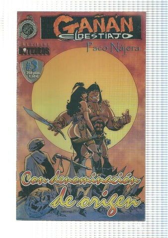 Alakran: Gañan el Bestiajo num 3 - Con denominacion de origen por Paco Najera